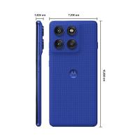 Smartphone Motorola Edge 60 Pro 6.7” 256GB 5G 120Hz pOLED Câmera 50MP Sony LYTIA 700C Azul - 7