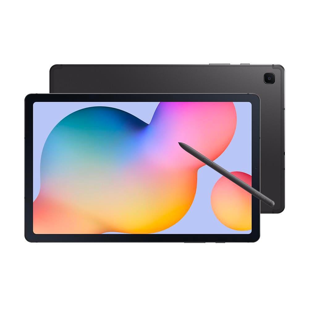 Tablet Samsung Galaxy Tab S6 Lite 4G SM-P625NZADZTO com Tela 10,4", 64GB e 4GB RAM, Câmera Traseira 8MP, Android 14 e Processador Octa-Core – Cinza - 1