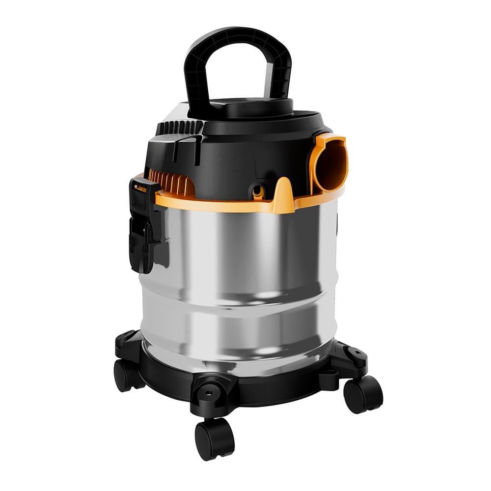 Aspirador de Pó e Água Wap GTW 1600W 12L com Função Sopra Folhas – Inox/Preto/Amarelo - 7
