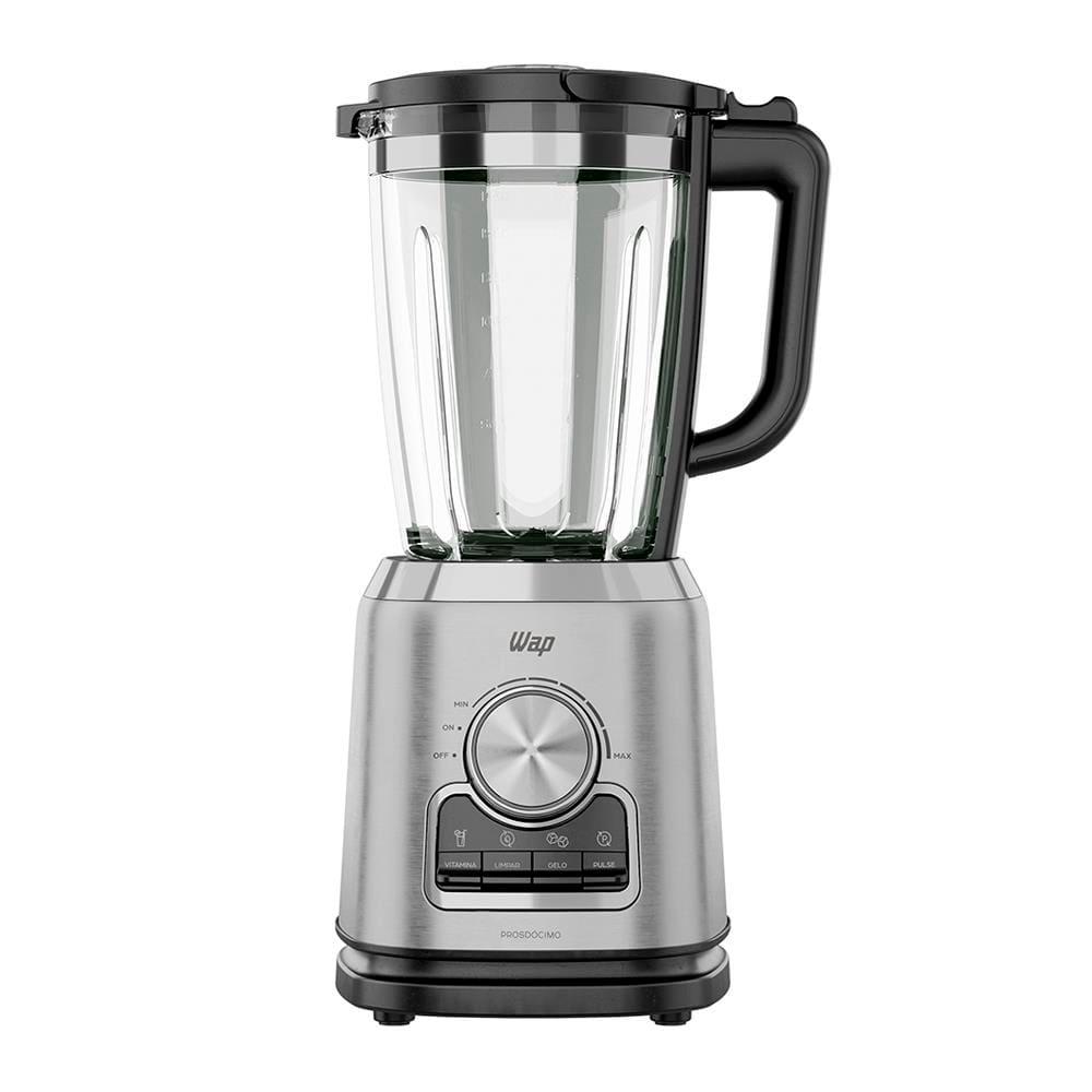 Liquidificador Wap Prosdócimo 900W Cinza/Preto 2L - WB2000 - 1