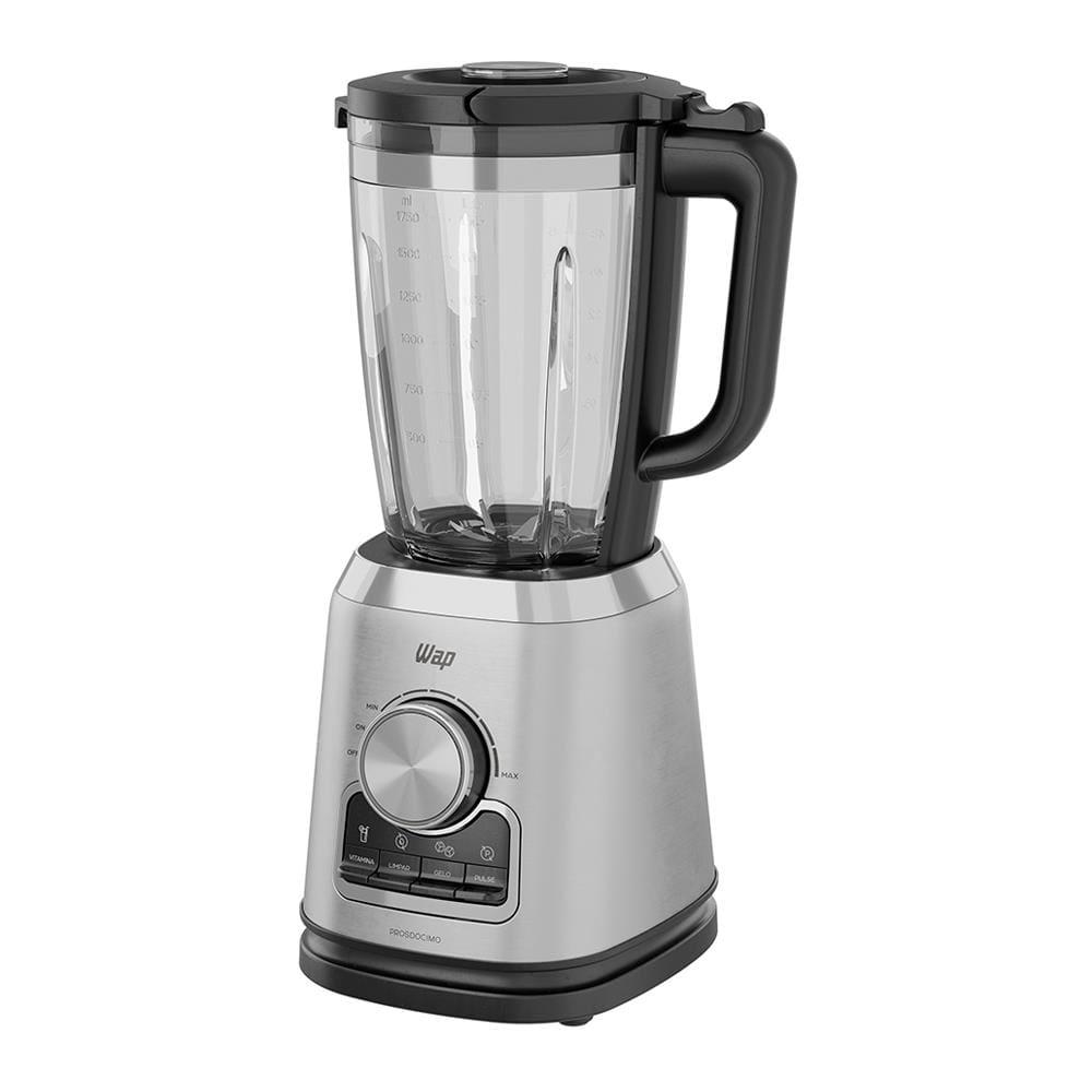 Liquidificador Wap Prosdócimo 900W Cinza/Preto 2L - WB2000 - 2