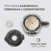 Liquidificador Wap Prosdócimo 900W Cinza/Preto 2L - WB2000 - 9