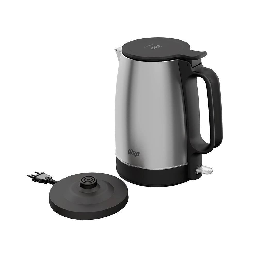 Chaleira Elétrica Wap Prosdócimo WCE2 com Capacidade de 2L – Inox/Preto - 4