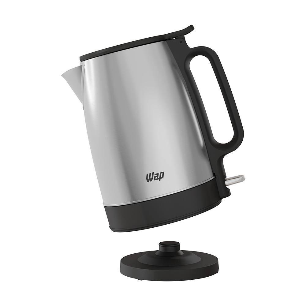 Chaleira Elétrica Wap Prosdócimo WCE2 com Capacidade de 2L – Inox/Preto - 6