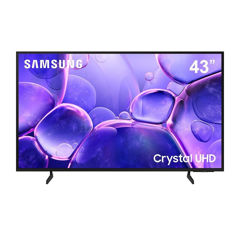 Smart TV 43" 4K Samsung 43U8600F Crystal HDR Tizen Alexa e Xbox Gaming - 1