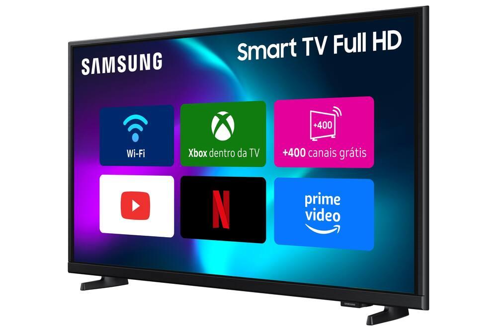 Smart TV 43" 4K Samsung 43U8600F Crystal HDR Tizen Alexa e Xbox Gaming - 11