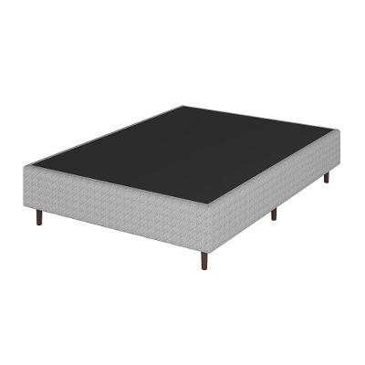 Base Cama Box Casal Umaflex Loreto A26 Cinza