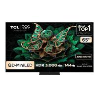 Smart TV TCL 65”4K QD-Mini Led 65C7K 144Hz com Sistema Operacional Google TV - 10