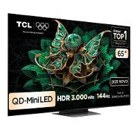 Smart TV TCL 65”4K QD-Mini Led 65C7K 144Hz com Sistema Operacional Google TV - 11