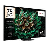 Smart TV 75" TCL 75C7K 4K QD-Mini Led 144Hz com Sistema Operacional Google TV - 2