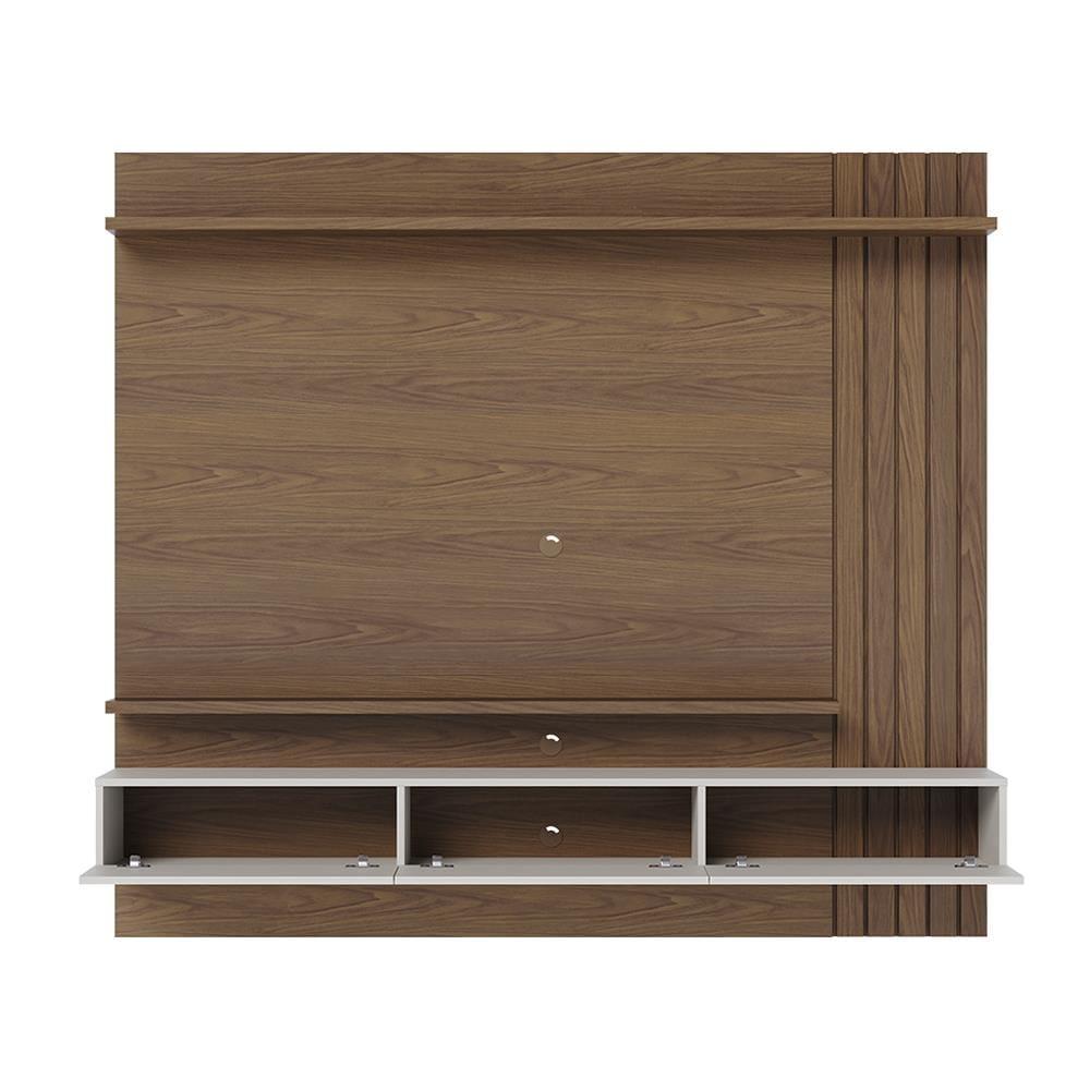 Painel de TV Colibri Juriti 180 Ripado Amêndoa Off White - 5