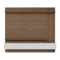 Painel de TV Colibri Juriti 180 Ripado Amêndoa Off White - 2