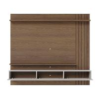 Painel de TV Colibri Juriti 180 Ripado Amêndoa Off White - 5