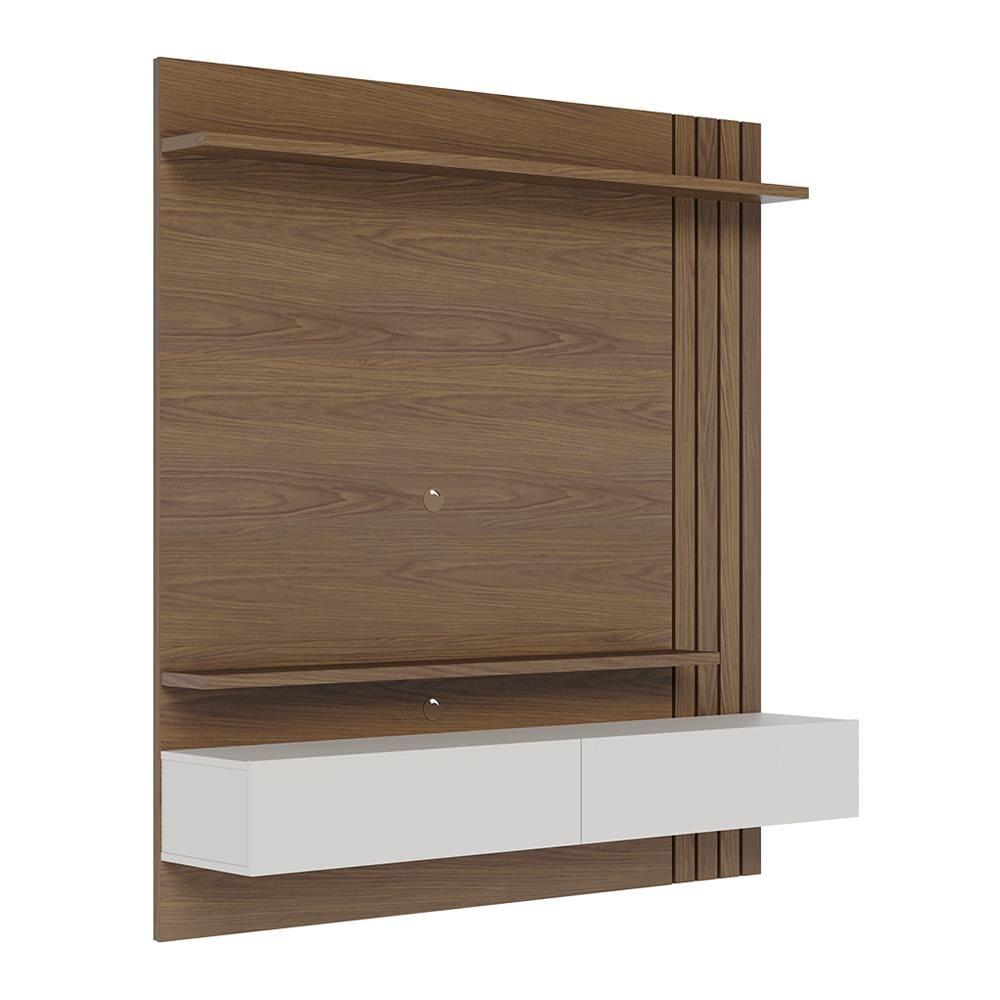 Painel de TV Colibri Juriti 150 Ripado Amêndoa Off White - 4