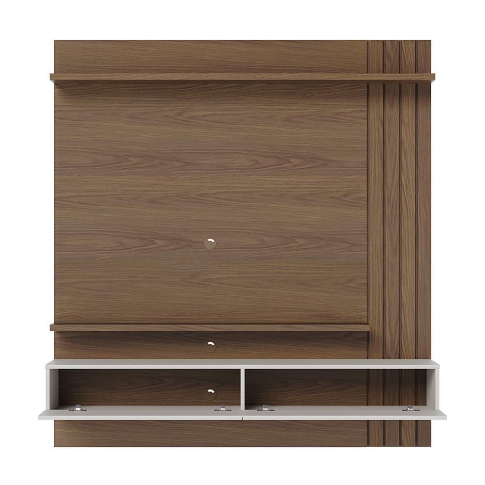 Painel de TV Colibri Juriti 150 Ripado Amêndoa Off White - 5