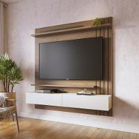 Painel de TV Colibri Juriti 150 Ripado Amêndoa Off White - 7