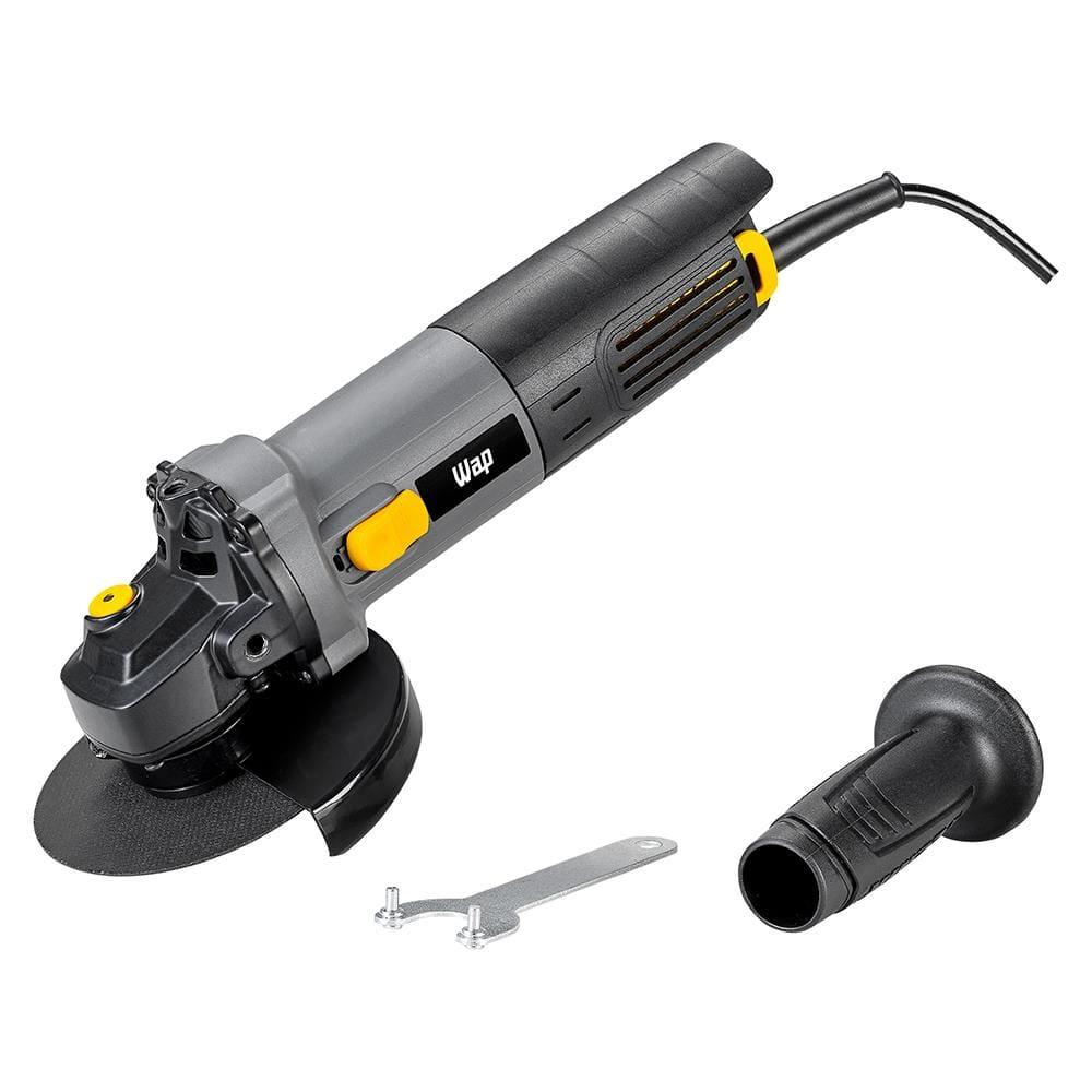 Esmerilhadeira Angular 5" Wap WF ES01 950W - Cinza/Amarelo - 6