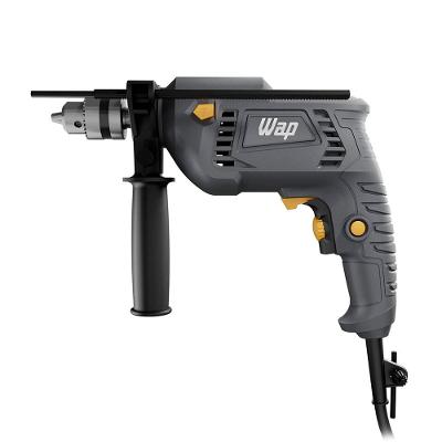 Parafusadeira e Furadeira de Impacto 3/8" (10mm) Wap 700K10 com Acessórios