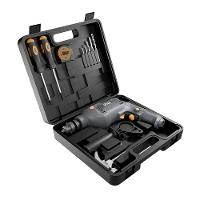 Parafusadeira e Furadeira de Impacto 3/8" (10mm) Wap 700K10 com Acessórios - 5