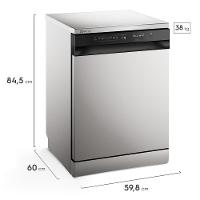 Lava-Louças Electrolux LS14E 14 Serviços Lava e Seca Inox - 9