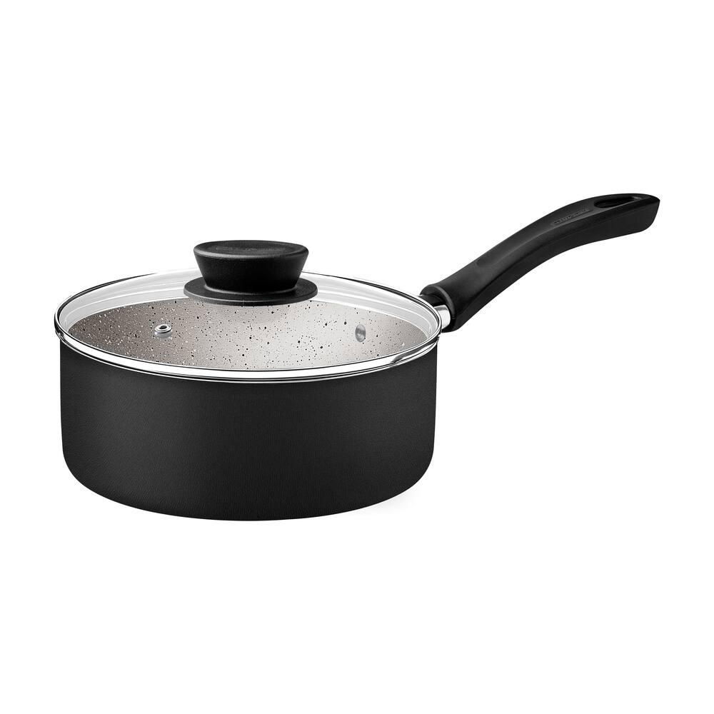 Jogo de Panelas 5 Peças Tramontina Linz em Alumínio com Revestimento Antiaderente Starflon Max – Preto - 9