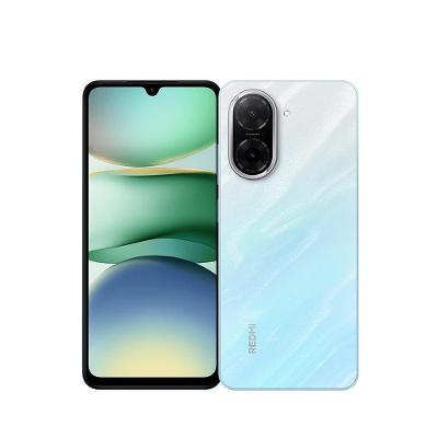 Smartphone Xiaomi Redmi A5 4G Azul 128GB, 4GB RAM, Tela 6.88” 120 Hz, Câmera Dupla AI de 32MP e processador UNISOC T7250