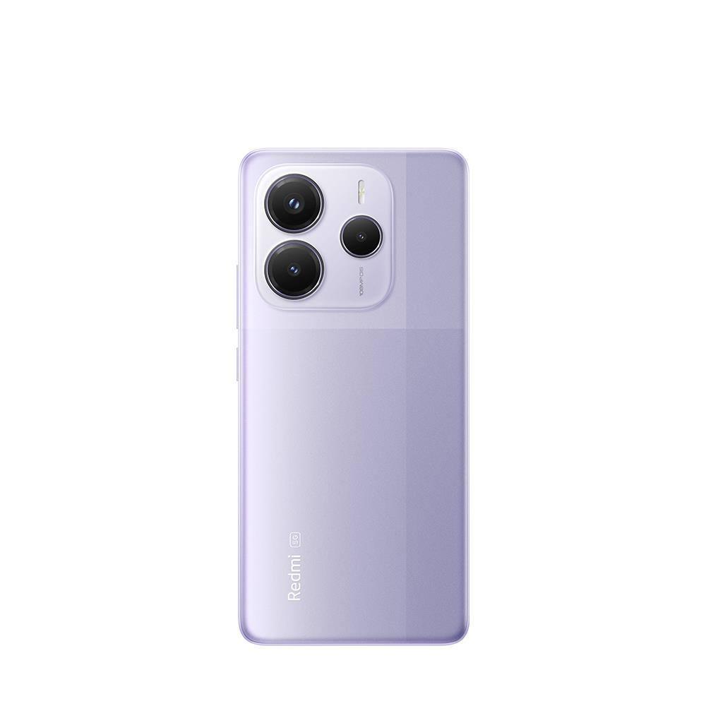Smartphone Xiaomi Redmi Note 14 5G Roxo 256GB, 8GB RAM, Tela 6.67" 120Hz, Câmera Tripla até 108MP e MediaTek Dimensity 7025-Ultra - 4