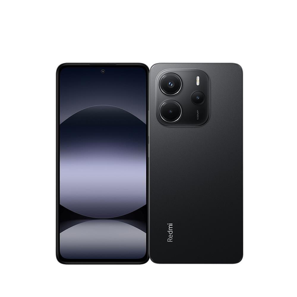 Smartphone Xiaomi Redmi Note 14 4G Preto 256GB, 8GB RAM, Tela 6.67" 120Hz, Câmera Tripla até 108MP e MediaTek Helio G99-Ultra - 1