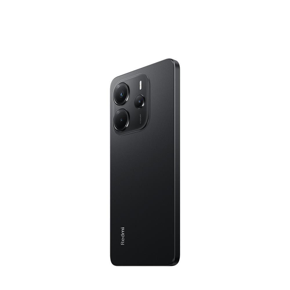 Smartphone Xiaomi Redmi Note 14 4G Preto 256GB, 8GB RAM, Tela 6.67" 120Hz, Câmera Tripla até 108MP e MediaTek Helio G99-Ultra - 5