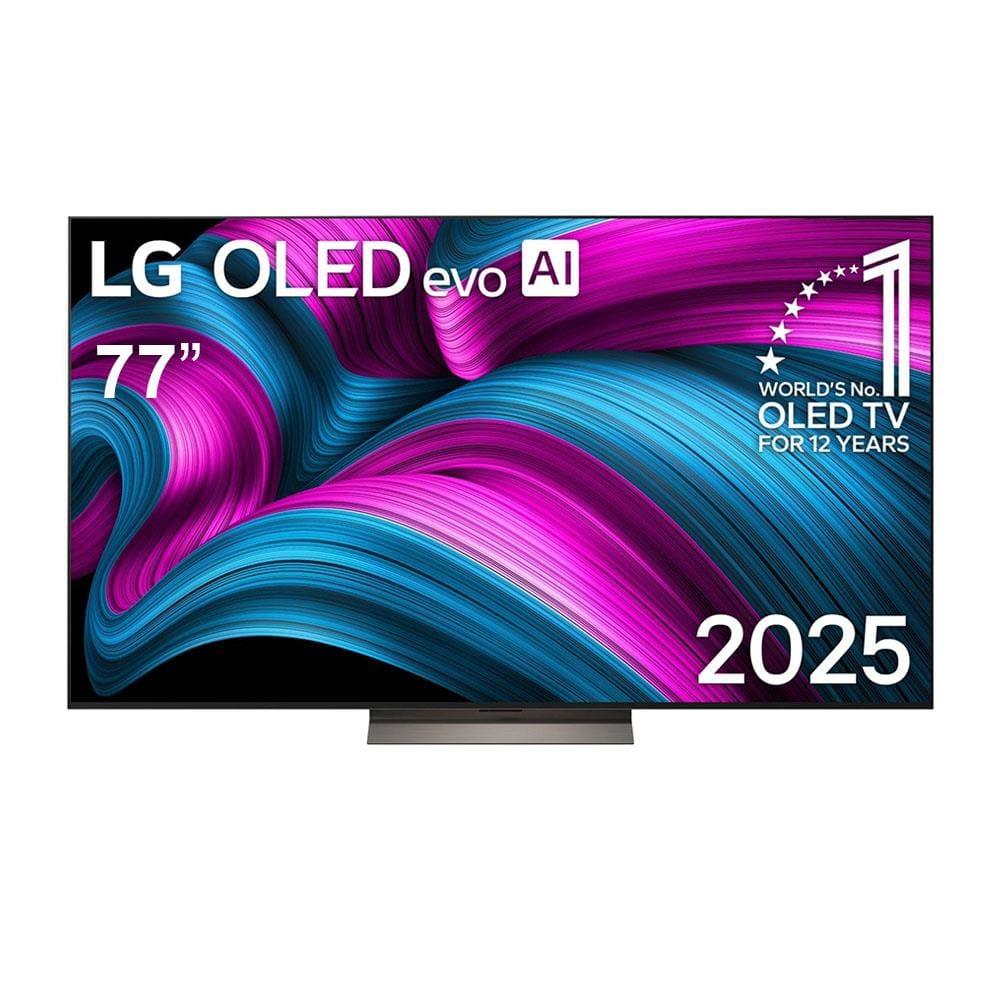 Smart TV 77" OLED 4K LG OLED77C5PSA Processador a9 Gen8, WebOS 25 e Wi-Fi - 1