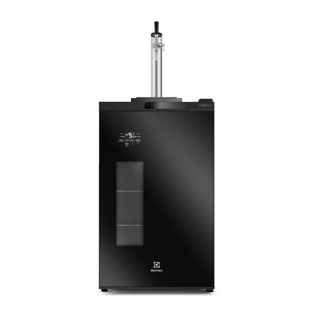 Cervejeira Home Bar Electrolux EB10C Frost Free 100L com Torre de Chopp Porta de Vidro Preta - 2