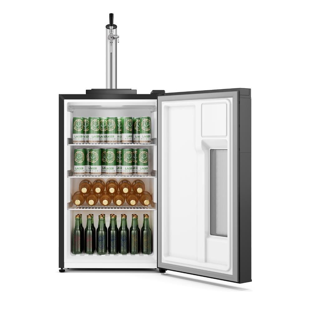 Cervejeira Home Bar Electrolux EB10C Frost Free 100L com Torre de Chopp Porta de Vidro Preta - 4
