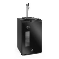 Cervejeira Home Bar Electrolux EB10C Frost Free 100L com Torre de Chopp Porta de Vidro Preta - 1