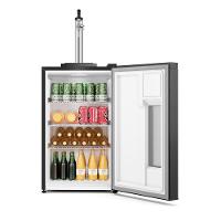 Cervejeira Home Bar Electrolux EB10C Frost Free 100L com Torre de Chopp Porta de Vidro Preta - 3