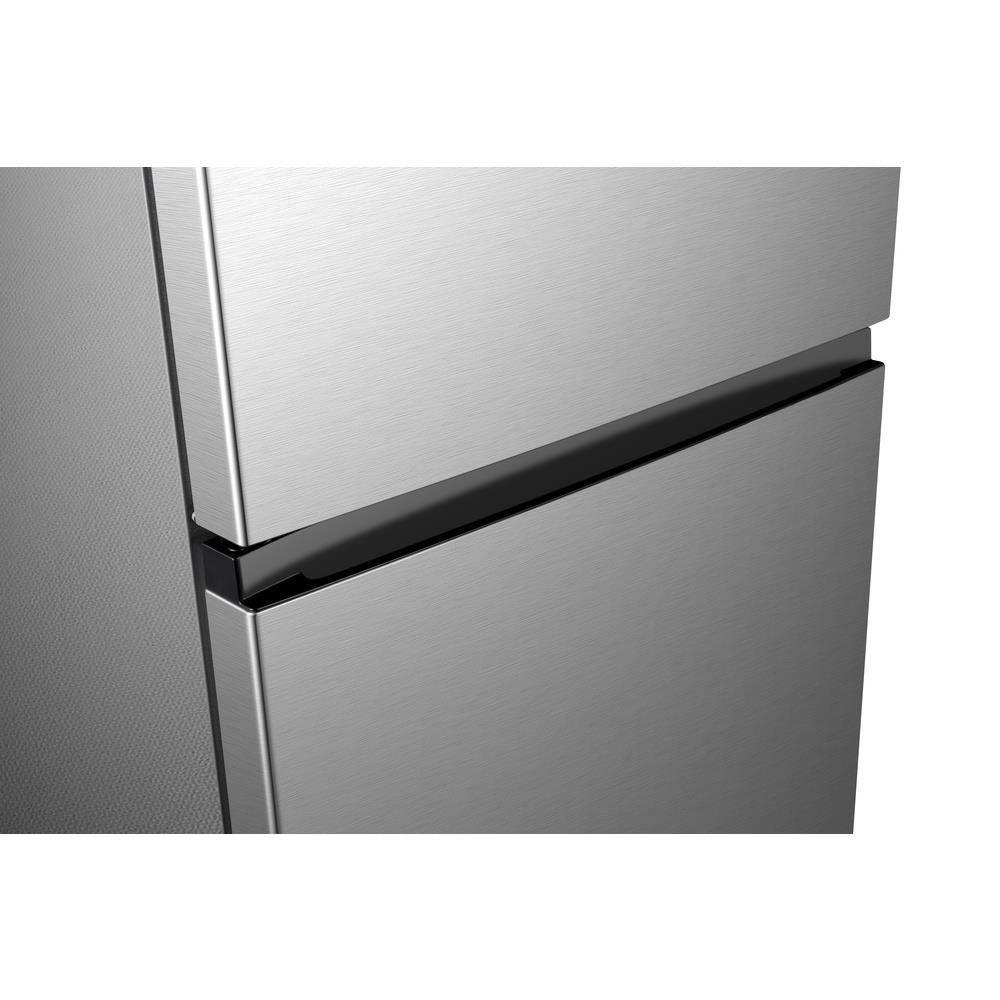 Geladeira Hisense Frost Free 466L Duplex Inverter RT3N461 Portas Planas Prateleiras de Vidro Econômica Inox - 2