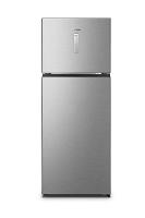 Geladeira Hisense Frost Free 466L Duplex Inverter RT3N461 Portas Planas Prateleiras de Vidro Econômica Inox - 10