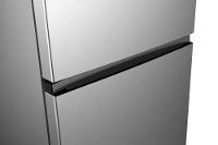 Geladeira Hisense Frost Free 466L Duplex Inverter RT3N461 Portas Planas Prateleiras de Vidro Econômica Inox - 11