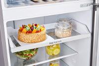 Geladeira Hisense Frost Free 466L Duplex Inverter RT3N461 Portas Planas Prateleiras de Vidro Econômica Inox - 16