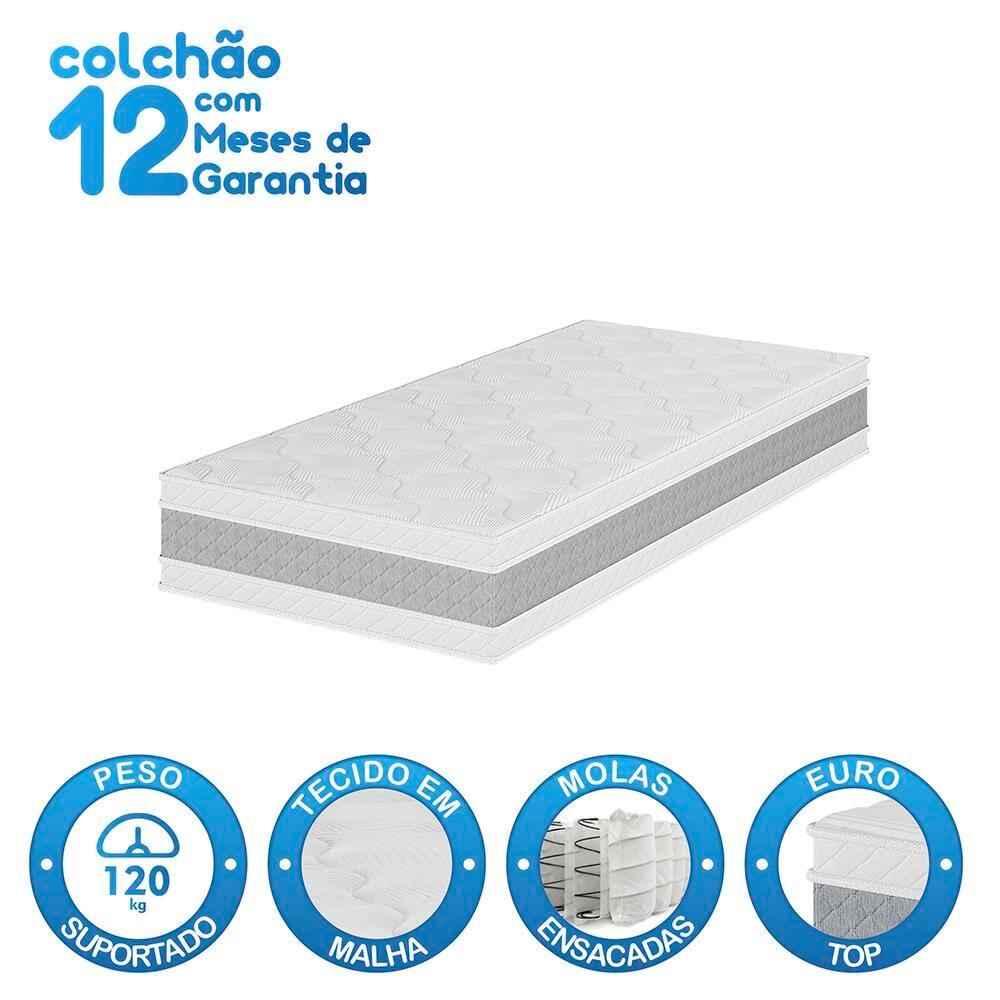 Cama Box Solteiro Umaflex Loreto - 3