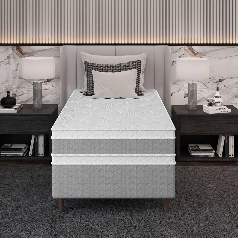 Cama Box Solteiro Umaflex Loreto - 9