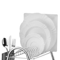 Escorredor de Louças 2 Andares Utimil com Tubo em Aço Cromado - 4