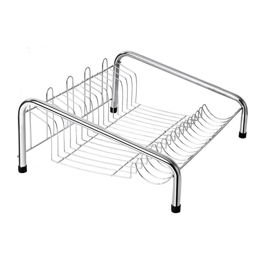 Escorredor de Louças para 16 Pratos Utimil em Aço Cromado - 1