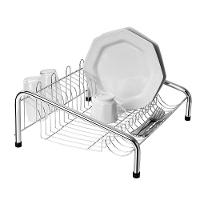 Escorredor de Louças para 16 Pratos Utimil em Aço Cromado - 2