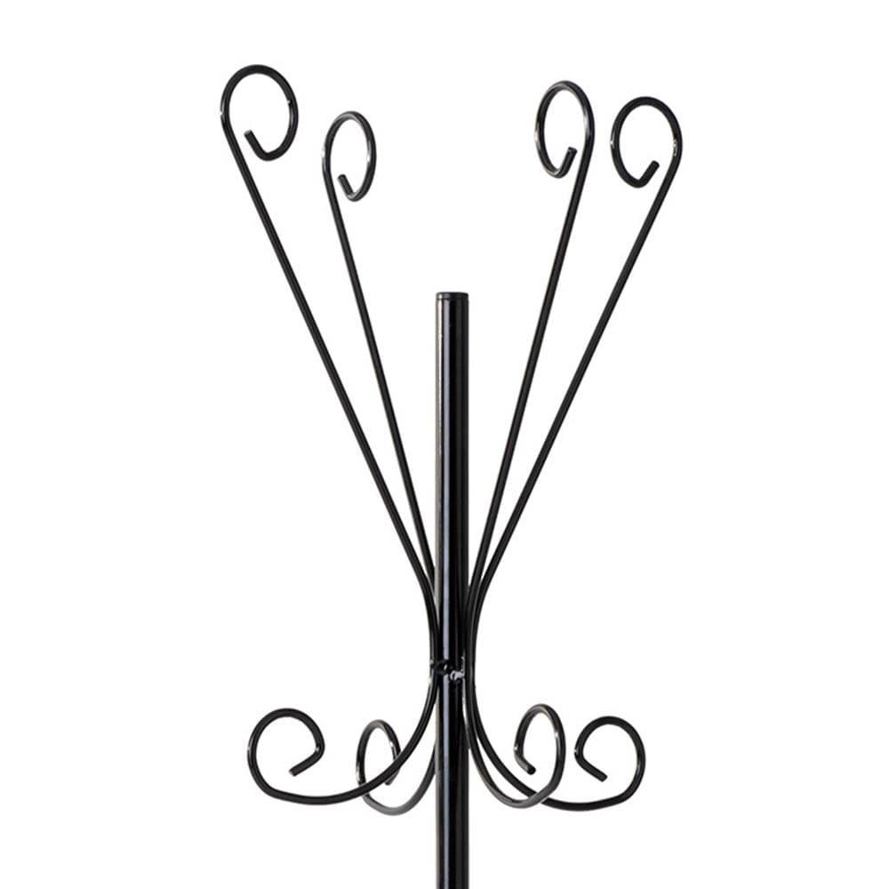 Cabideiro Mancebo Utimil Triplo - Preto - 3