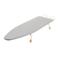 Tábua de Passar Roupa Utimil Portátil com Suporte para Ferro – Branco/Cinza - 1