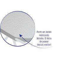 Tábua de Passar Roupa Utimil Portátil com Suporte para Ferro – Branco/Cinza - 5