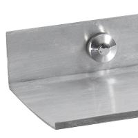 Prateleira Utimil em Alumínio Anodizado Cromado – 50cm - 2