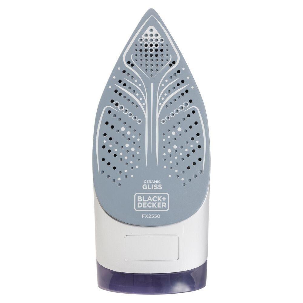 Ferro a Vapor Black+Decker FX2550 Ceramic Gliss Cabo Giratório - 3