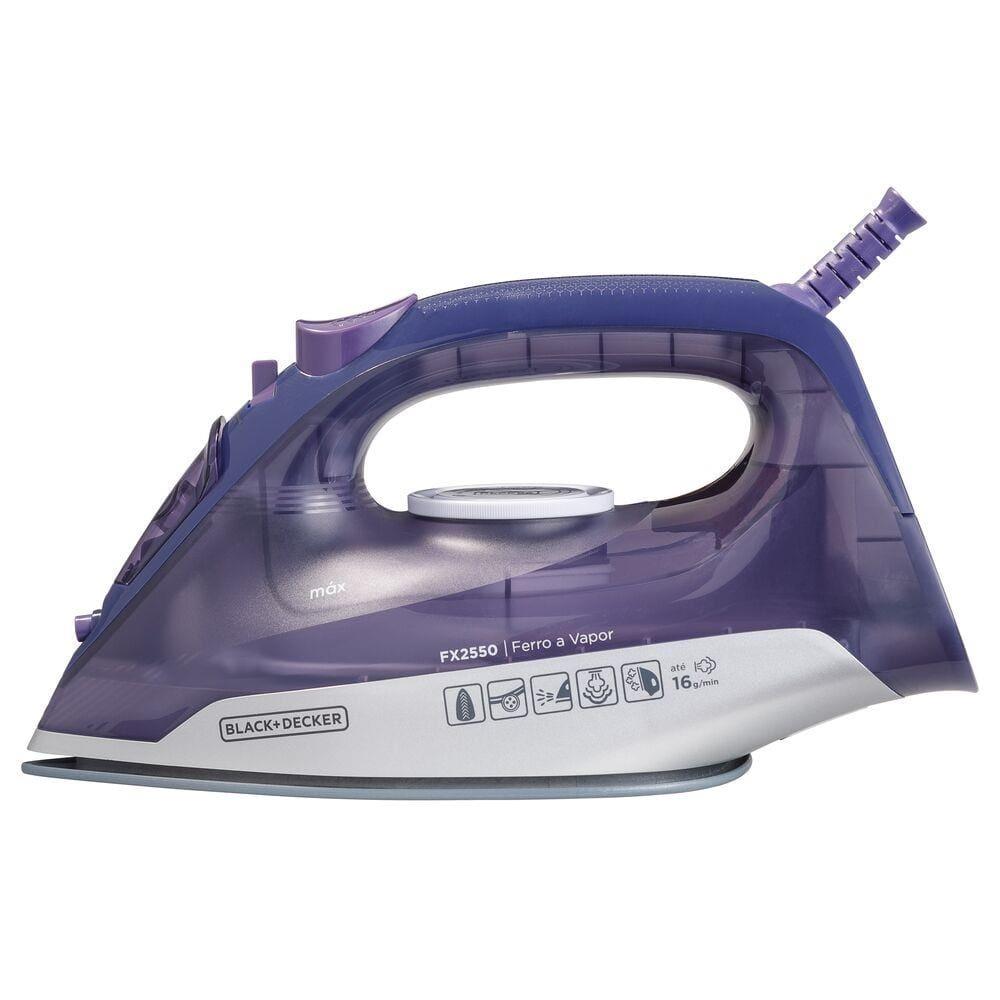 Ferro a Vapor Black+Decker FX2550 Ceramic Gliss Cabo Giratório - 4