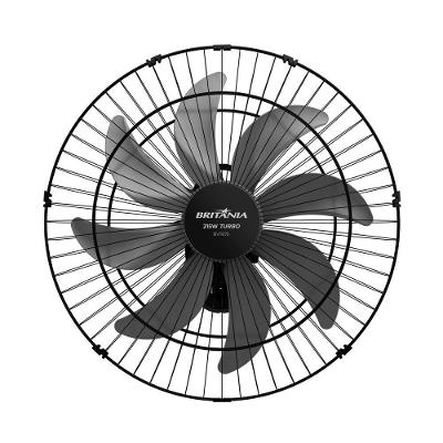 Ventilador de Parede Britânia BVT6758 60cm 215W Pás Turbo